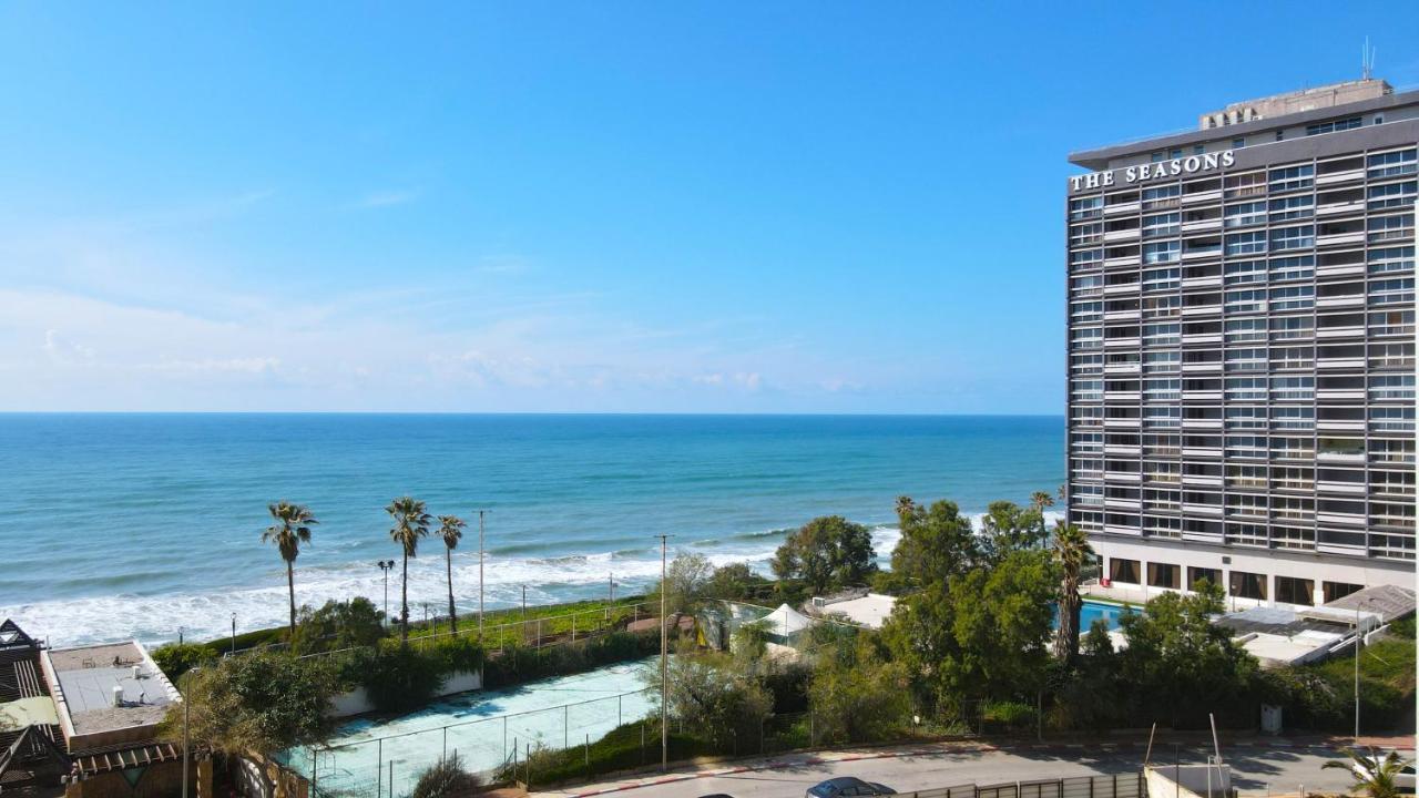 Appartement King David à Netanya Extérieur photo
