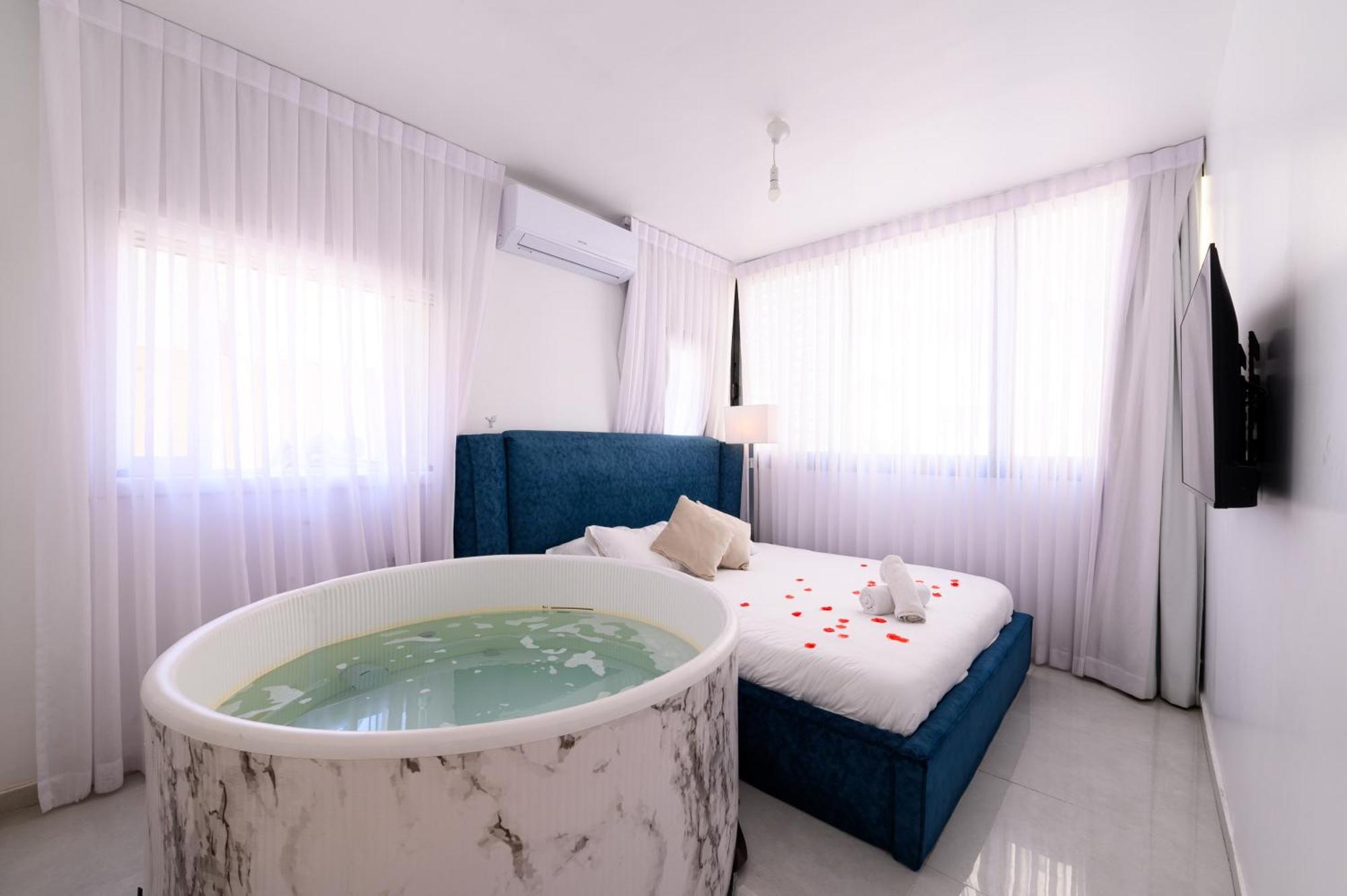 Appartement King David à Netanya Extérieur photo