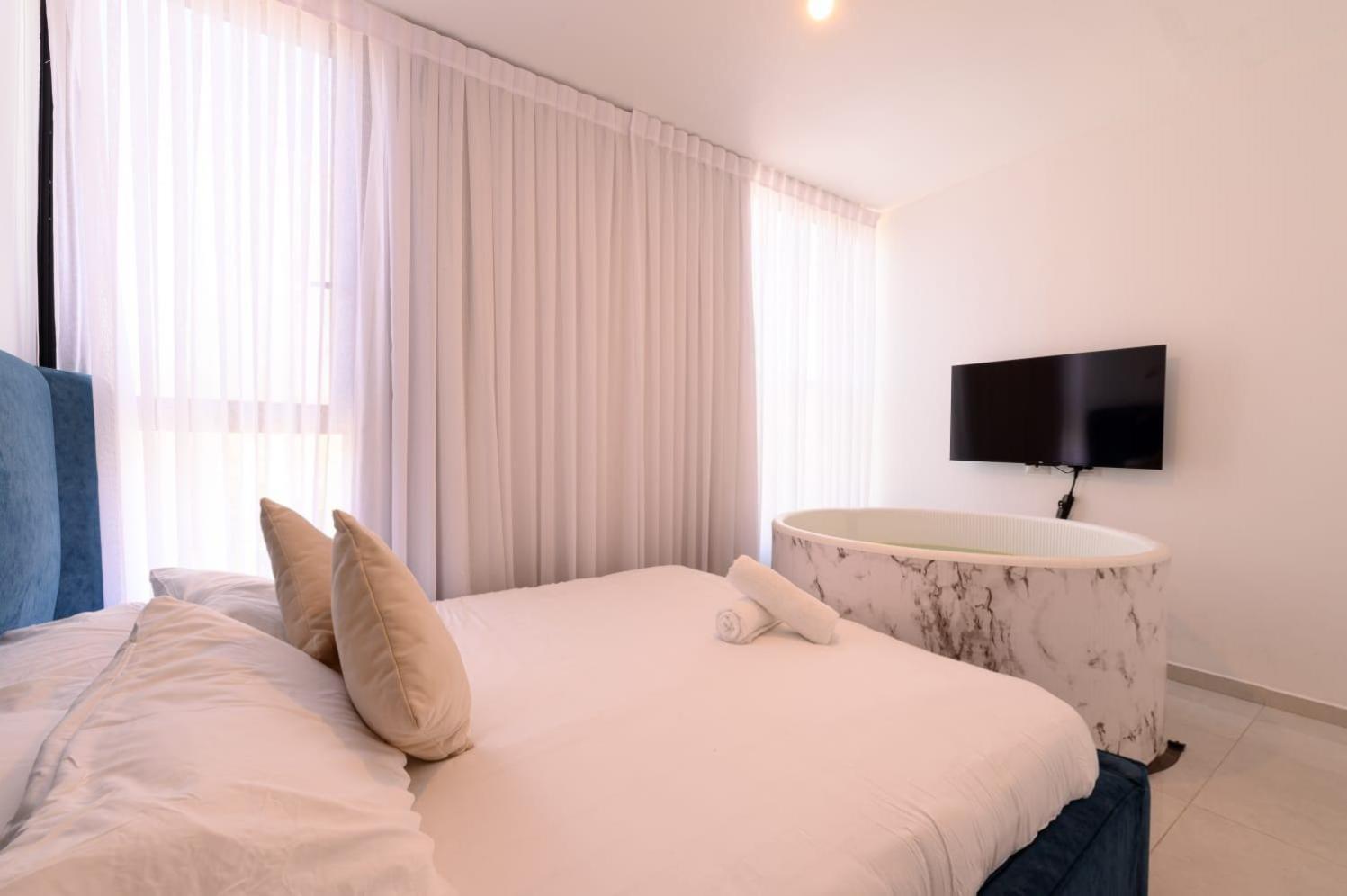 Appartement King David à Netanya Extérieur photo